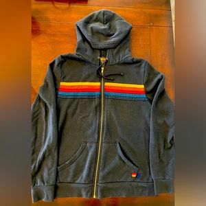 Aviator Nation Zip Hoodie, SZ Lg, Worn once.